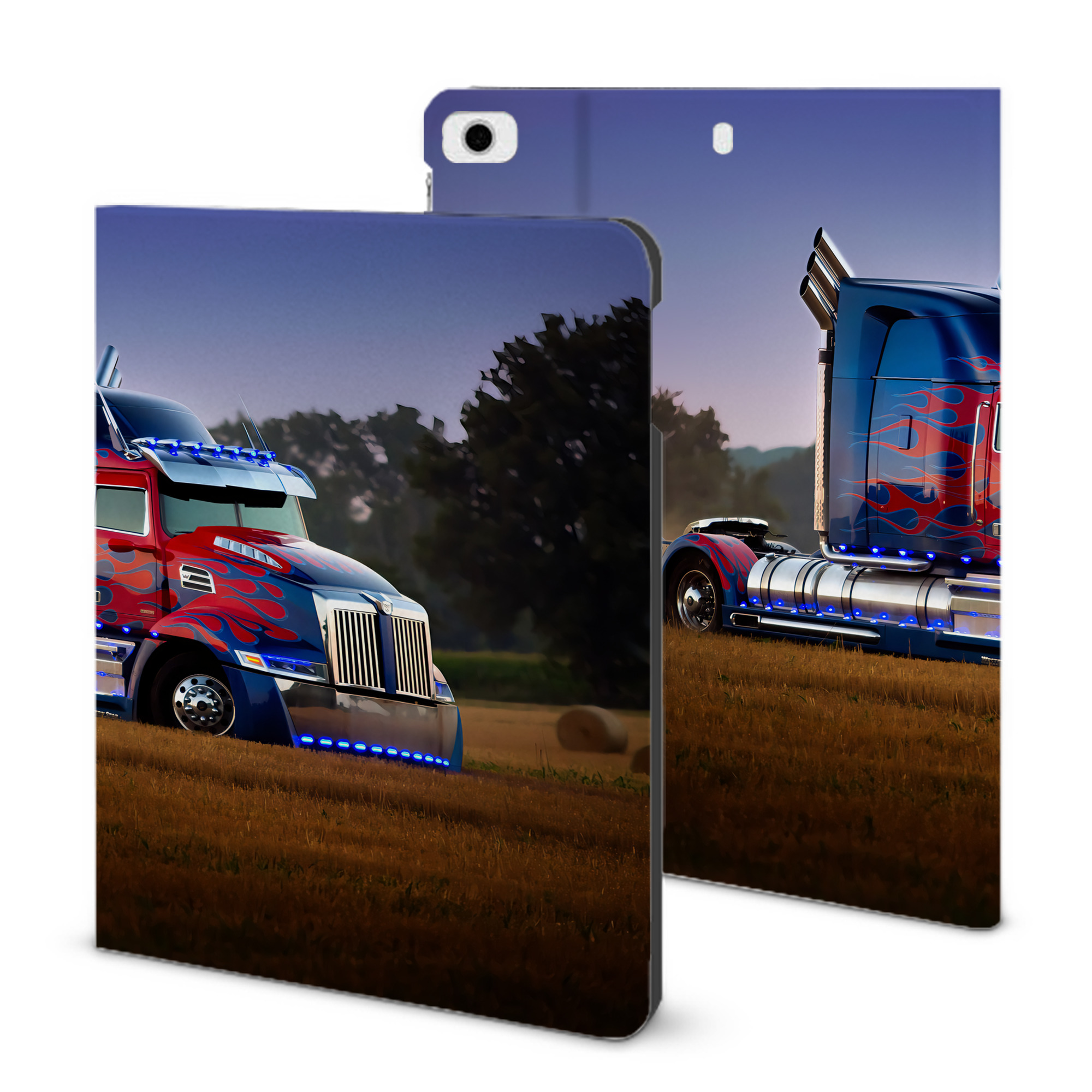 （画像用） Transformers トランスフォーマー IPad ケース ブック型 PUレザー TPU 耐衝撃 軽量 薄型 ペン収納なし 全面保護 IPad 各モデル対応